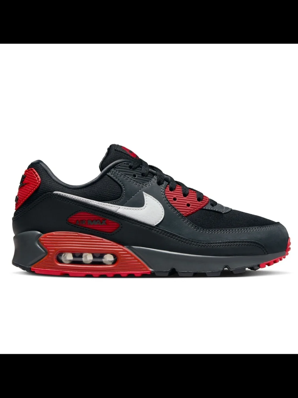 Nike Air Max 90 Black And Rose Size 12 Men's 13.5 Women's New In Box!